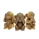 3D пазл Cartonic Monkeys Trio (CARTTRIOMONK) - изображение 2