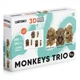 3D пазл Cartonic Monkeys Trio (CARTTRIOMONK) - изображение 14