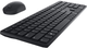 Комплект бездротовий Dell KM5221W Pro Black (580-AJRT) - зображення 3