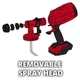 Краскопульт акумуляторний Einhell TC-SY 18/60Li-Solo (4260025) - зображення 4