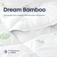 Одеяло всесезонное евро 200х210 белое с бамбуковым волокном Bamboo Dream Collection ТЕП 1-00764 - изображение 4
