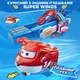 Ігрова фігурка-трансформер Super Wings Transform-a-Bots Джетт (Jett) - изображение 6