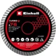 Диск алмазний відрізний Einhell TP-CO 18/76-C Li BL 76х10 мм по плитці - зображення 2