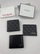 Guess гаманець чорного кольору в подарунковій коробці 8802 - изображение 5