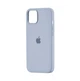 Чехол для iPhone 13 силиконовый Soft-touch Silicone Case Full Size (AA) Mist Blue - изображение 1