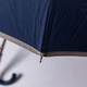 Зонт трость полуавтомат 120 см полиэстер для защиты от дождя и ветра серый PS-5068 - зображення 8