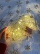 Гірлянда-прищіпки LED 3 м, 20 лампочок, тепле біле світло, батарейки + USB - зображення 10