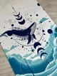 Килимок для йоги та спорту AYVA 183х61х0,15 см Ocean Soul Travel + чохол у подарунок - зображення 6
