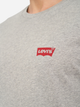 Zestaw koszulek meskich Levi's 79681-0001 L 2 szt Bialy/Szary (955555910810892) - Outlet - obraz 6