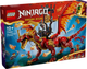 Zestaw klockow LEGO Ninjago Smoczyca zrodla ruchu 1716 elementow (71822) (955555911384285) - Outlet - obraz 1