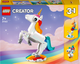 Конструктор LEGO Creator Магічний єдиноріг 145 деталей (31140) (955555911132494) - Уцінка - зображення 1
