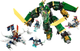 Klocki konstrukcyjne LEGO Ninjago Odrzutowy mech Lloyda 1112 elementow (71845) (955555911856571) - Outlet - obraz 4