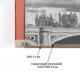 Фоторамка деревянная 40х40 багет: DL1607-04 Терракотовый (с глянцевым прозрачным пластиком 0.8мм, двп) EmojiFrame - изображение 7