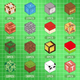 Магнитный конструктор Minecraft 150 шт по игре Майнкрафт Лес и панды Mk001006.1 - изображение 2