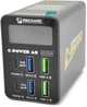 Зарядна станція з цифровою індикацією Mechanic C-Power 6S, 2xUSB-A, 2xQC3.0-5В3А, 9В2A, 12В1.5А, 2xPD3.1-5В3А, 9В2.22A, 12В1.67А, 220V/50W, 150x100x50 мм (YT40953) - зображення 2