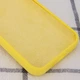 Чохол Silicone Case Full Protective (AA) NO LOGO для Apple iPhone 14 (6.1") Жовтий / Yellow - 00000072454_11 - зображення 3
