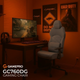 Геймерское игровое кресло с регулированной глубиной сидения GamePro GC760DG Dark Grey Fabric - изображение 11