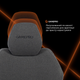 Геймерское игровое кресло с регулированной глубиной сидения GamePro GC760DG Dark Grey Fabric - изображение 12