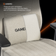 Геймерское игровое кресло с регулированной глубиной сидения GamePro GC760LG Light Grey Fabric - изображение 14