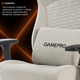 Геймерское игровое кресло с регулированной глубиной сидения GamePro GC760LG Light Grey Fabric - изображение 17