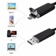 Эндоскоп для телефона и пк автомобильный цифровой камера endoscope гибкая usb камера 3.5 м - изображение 2