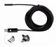Эндоскоп для телефона и пк автомобильный цифровой камера endoscope гибкая usb камера 3.5 м - изображение 7