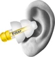 Беруши для полетов и путешествий с фильтром Alpine Hearing Protection Flyfit (12001) - изображение 1