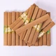 Сервировочные салфетки бамбуковые 45x30 см для кухни набор 24 шт PS-5087 - изображение 1