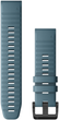 Ремінець Garmin QuickFit для Fenix 6 Amp 22 мм Lakeside Blue (010-12863-03) - зображення 1