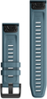 Ремінець Garmin QuickFit для Fenix 6 Amp 22 мм Lakeside Blue (010-12863-03) - зображення 2