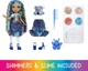 Лялька Rainbow High Rainbow Shimmers with Slime Fashion Doll Skyler Блакитна (122418) (0035051122418) - зображення 3