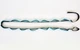 Лента для растяжки с дверным якорем Record Stretch Strap 6907 14 петель голубой-черный - изображение 9