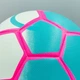Мяч футбольный Profi Classic 0081 №5 Blue-White-Pink - изображение 2