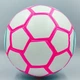 Мяч футбольный Profi Classic 0081 №5 Blue-White-Pink - изображение 3