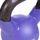 Гиря чугунная с виниловым покрытием Zelart 5161 2 кг Purple - изображение 6
