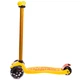 Детский трехколесный самокат MicMax Smart MG-03X Yellow-Orange - изображение 3