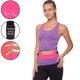 Спортивная сумка на пояс для бега и велопрогулок Scout My Fit 0330 Pink-Green - изображение 1