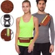 Спортивна сумка на пояс для бігу та велопрогулянок Scout My Fit 1000A Orange-Green - зображення 1