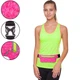 Спортивная сумка на пояс для бега и велопрогулок Scout 1000A Pink-Green - изображение 1