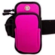 Сумка чохол на руку для бігу Scout 0326 Pink-Black - зображення 2