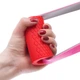 Расширитель грифа с насечкой York Manus Grip FI-1790 2 шт красный - изображение 4