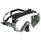 Маска для плавання з термосклом Legend Sprinter M163-PVC Grey-White - зображення 1