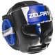 Шлем боксерский с полной защитой Zelart Heroe 1320 размер XL Blue-Black - изображение 1