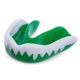 Капа боксерская вампир односторонняя взрослая Flamma Vampire 0275-L Green-White - изображение 1