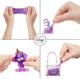 Лялька Rainbow High Rainbow Shimmers with Slime Fashion Doll Violet Фіолетова (122425) (0035051122425) - зображення 5