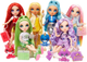 Лялька Rainbow High Rainbow Shimmers with Slime Fashion Doll Violet Фіолетова (122425) (0035051122425) - зображення 7