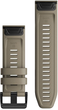 Ремінець Garmin QuickFit для Fenix 6X Amp 26 мм Dark Sandstone (010-12864-02) - зображення 2
