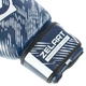 Перчатки боксерские на липучке Zelart Fight Gear 5018 12 унции Blue-White - изображение 4