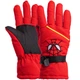 Рукавички гірськолижні дитячі Zelart Spiderman Action 6572 L-XL (9-12 років) Red - зображення 1