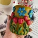 Форма для свічок - Квіткова магія - зображення 2